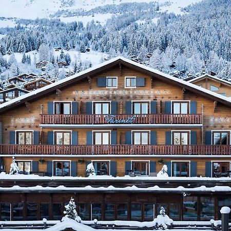 Hotel Farinet Verbier Zewnętrze zdjęcie