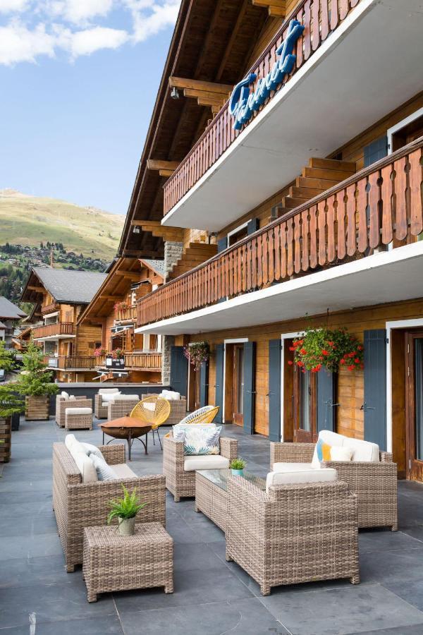 Hotel Farinet Verbier Zewnętrze zdjęcie