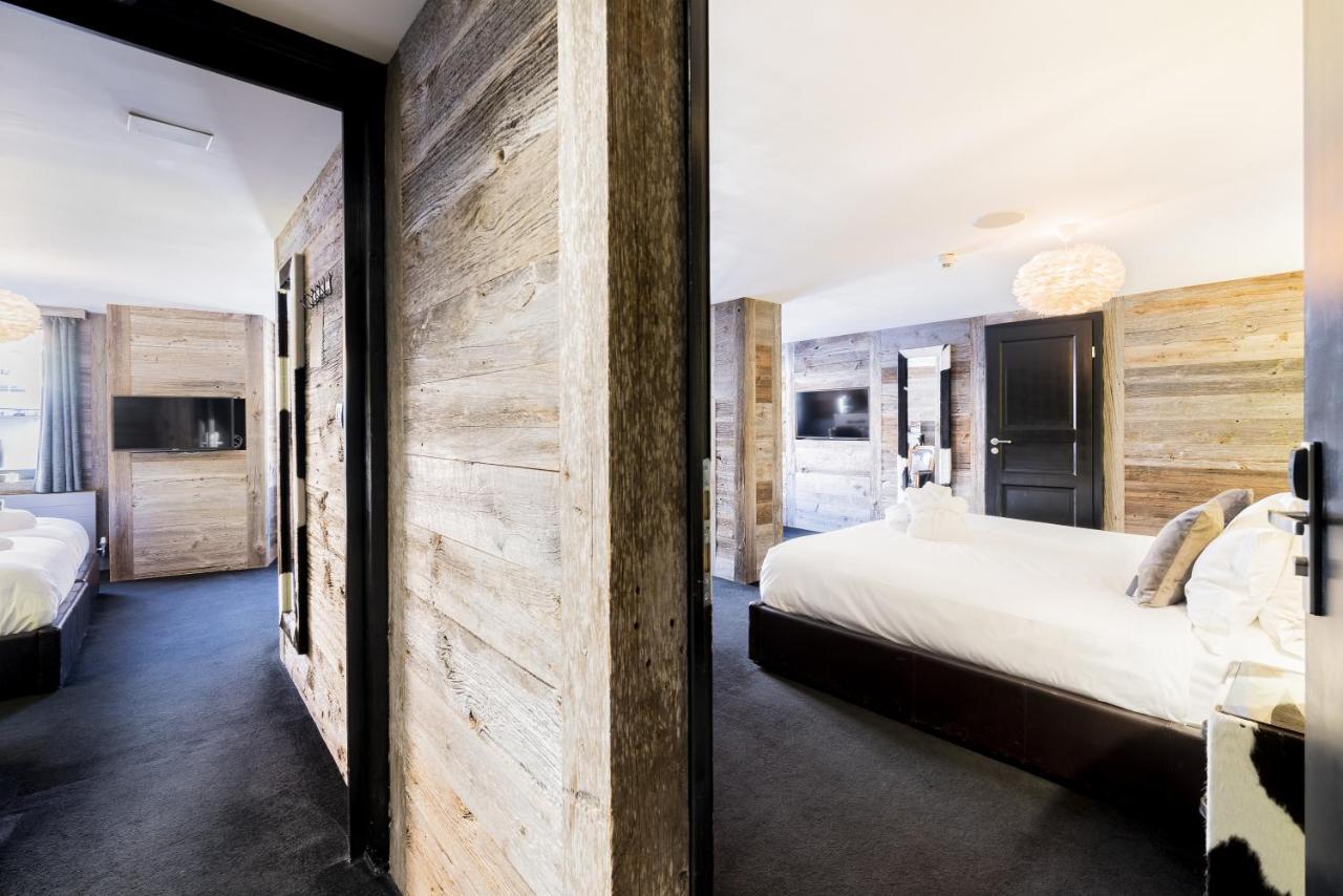 Hotel Farinet Verbier Zewnętrze zdjęcie