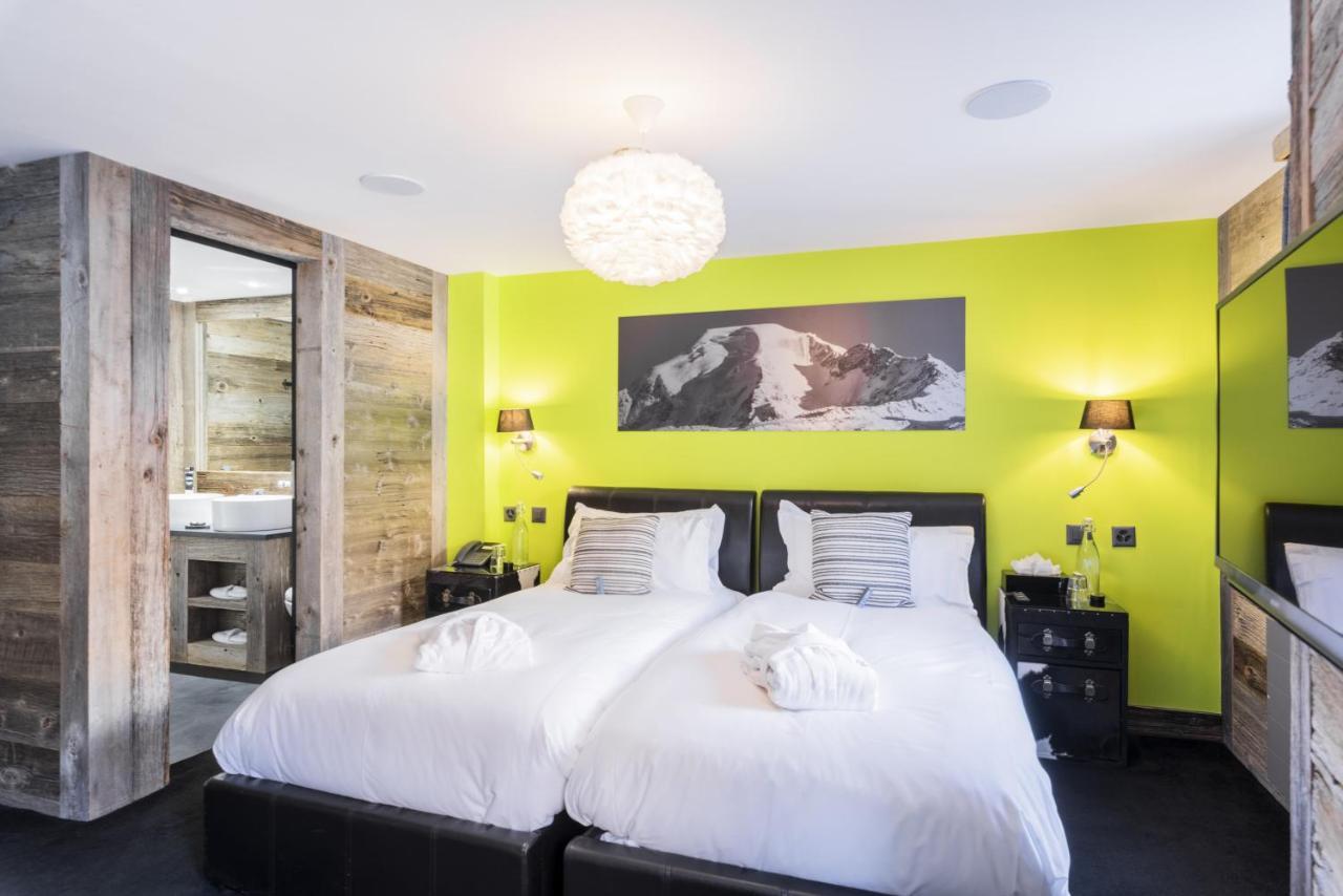 Hotel Farinet Verbier Zewnętrze zdjęcie