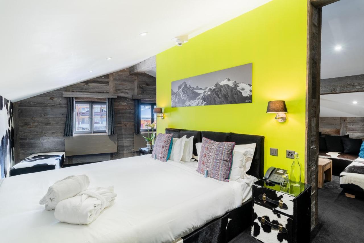 Hotel Farinet Verbier Zewnętrze zdjęcie