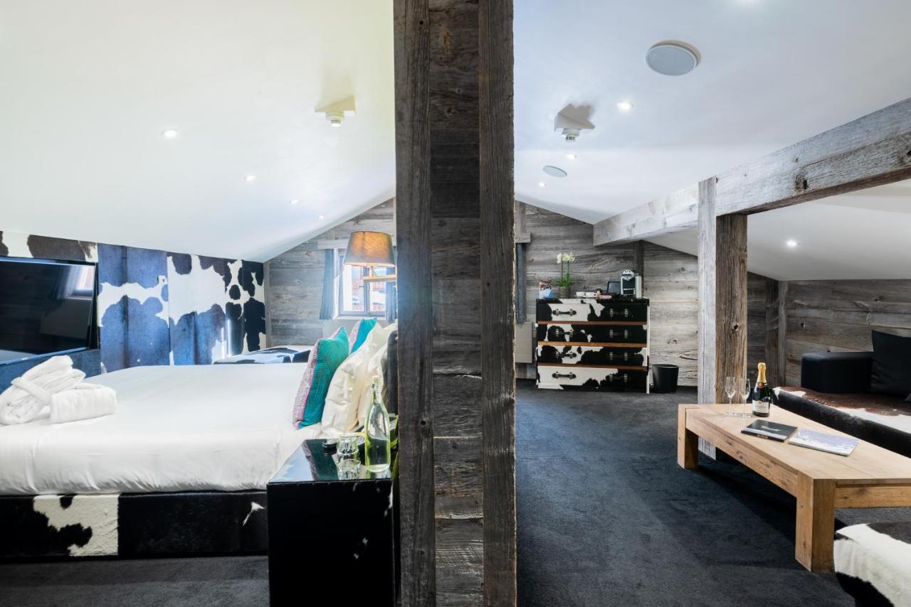 Hotel Farinet Verbier Zewnętrze zdjęcie