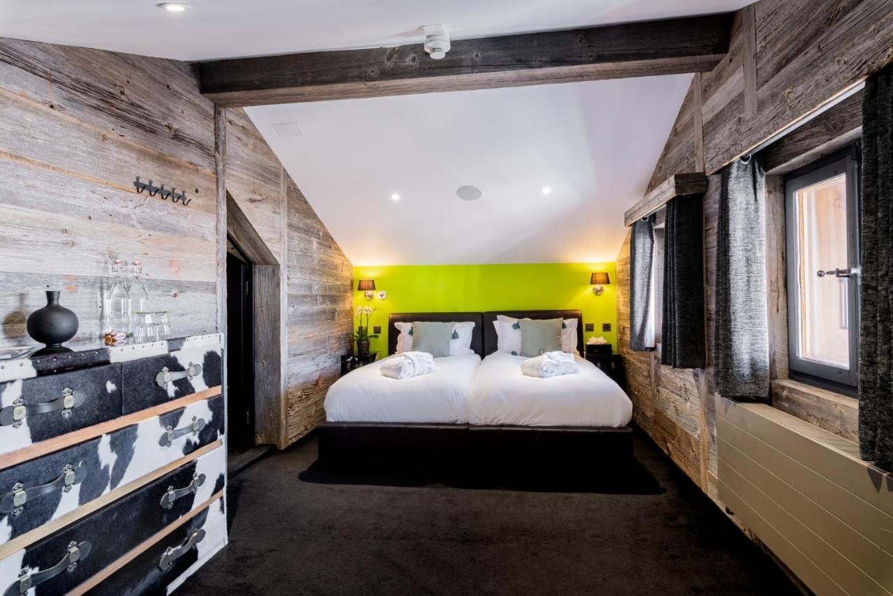Hotel Farinet Verbier Zewnętrze zdjęcie