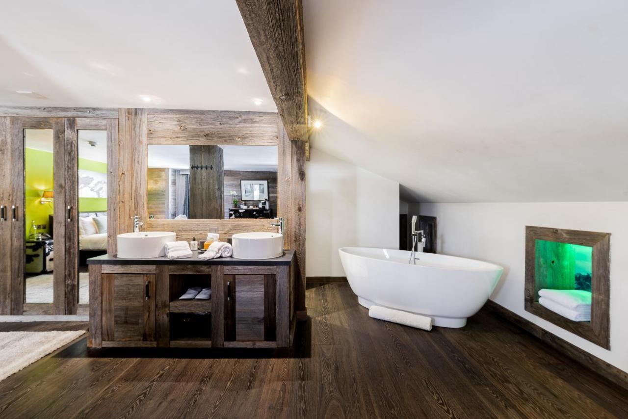 Hotel Farinet Verbier Zewnętrze zdjęcie
