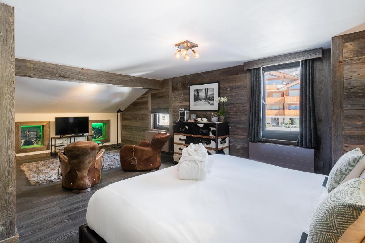 Hotel Farinet Verbier Zewnętrze zdjęcie