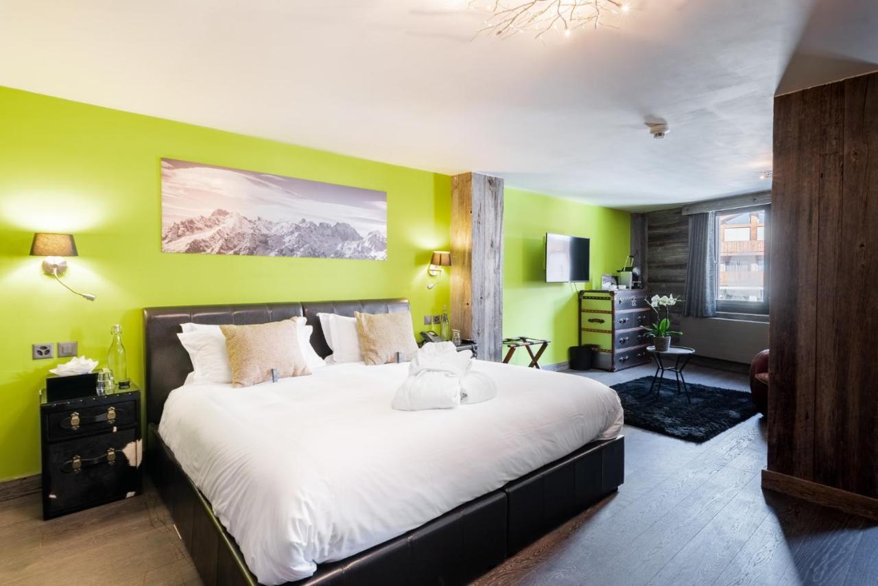 Hotel Farinet Verbier Zewnętrze zdjęcie
