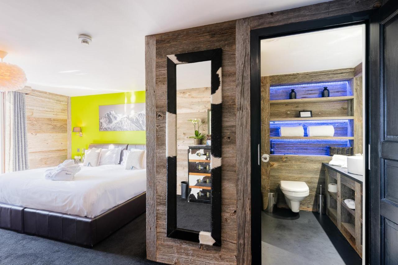 Hotel Farinet Verbier Zewnętrze zdjęcie