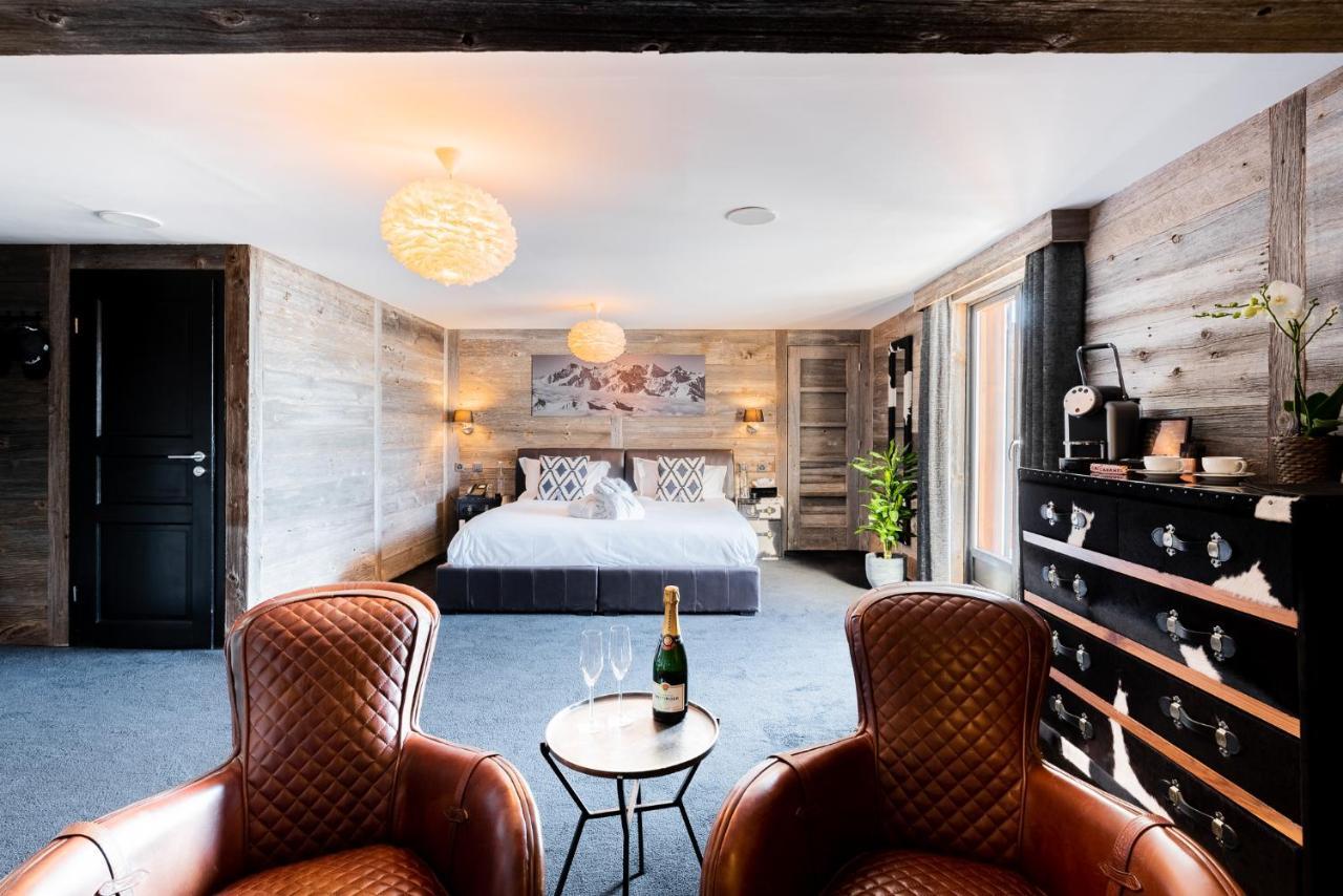 Hotel Farinet Verbier Zewnętrze zdjęcie