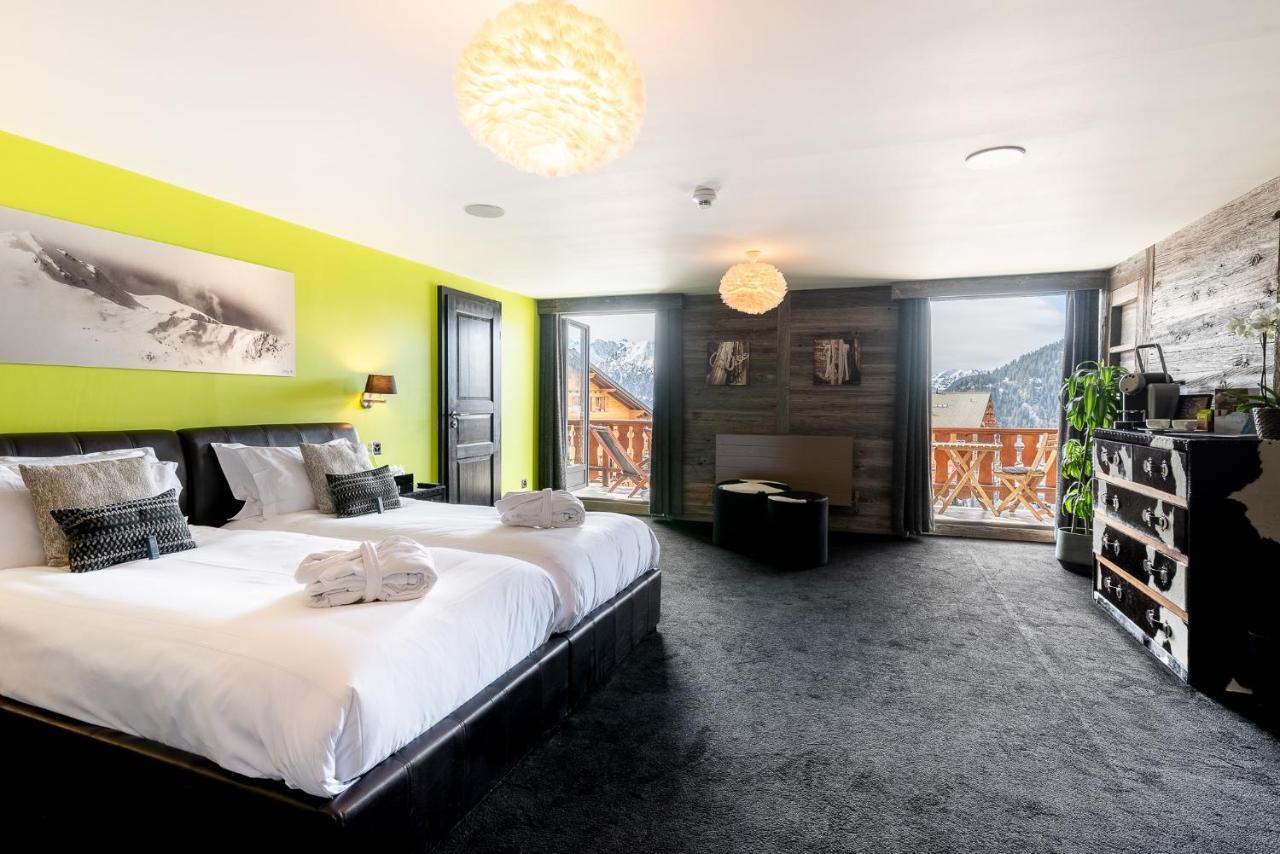 Hotel Farinet Verbier Zewnętrze zdjęcie