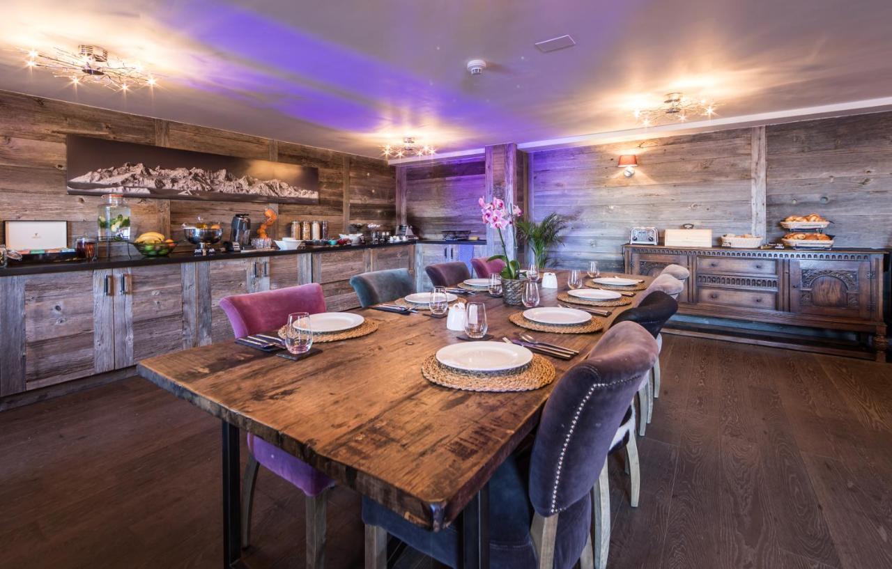 Hotel Farinet Verbier Zewnętrze zdjęcie