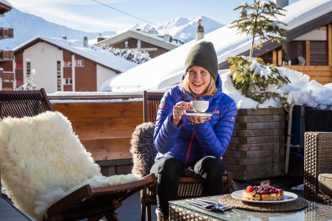 Hotel Farinet Verbier Zewnętrze zdjęcie